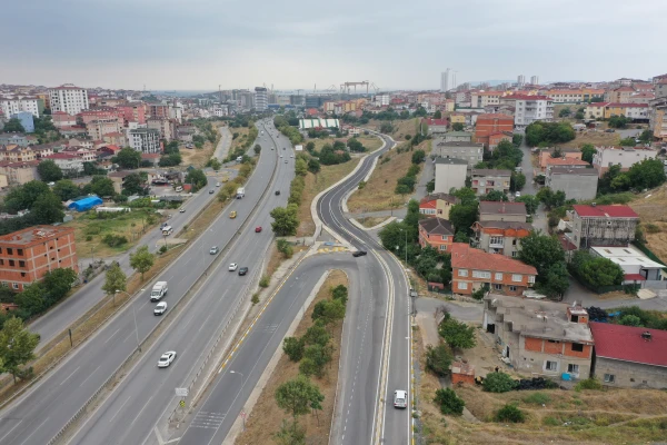 Milli Egemenlik Caddesi Trafik Sirkülasyon Yatırımı
