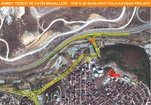 Ahmet Yesevi Teknopol İstanbul Yolu